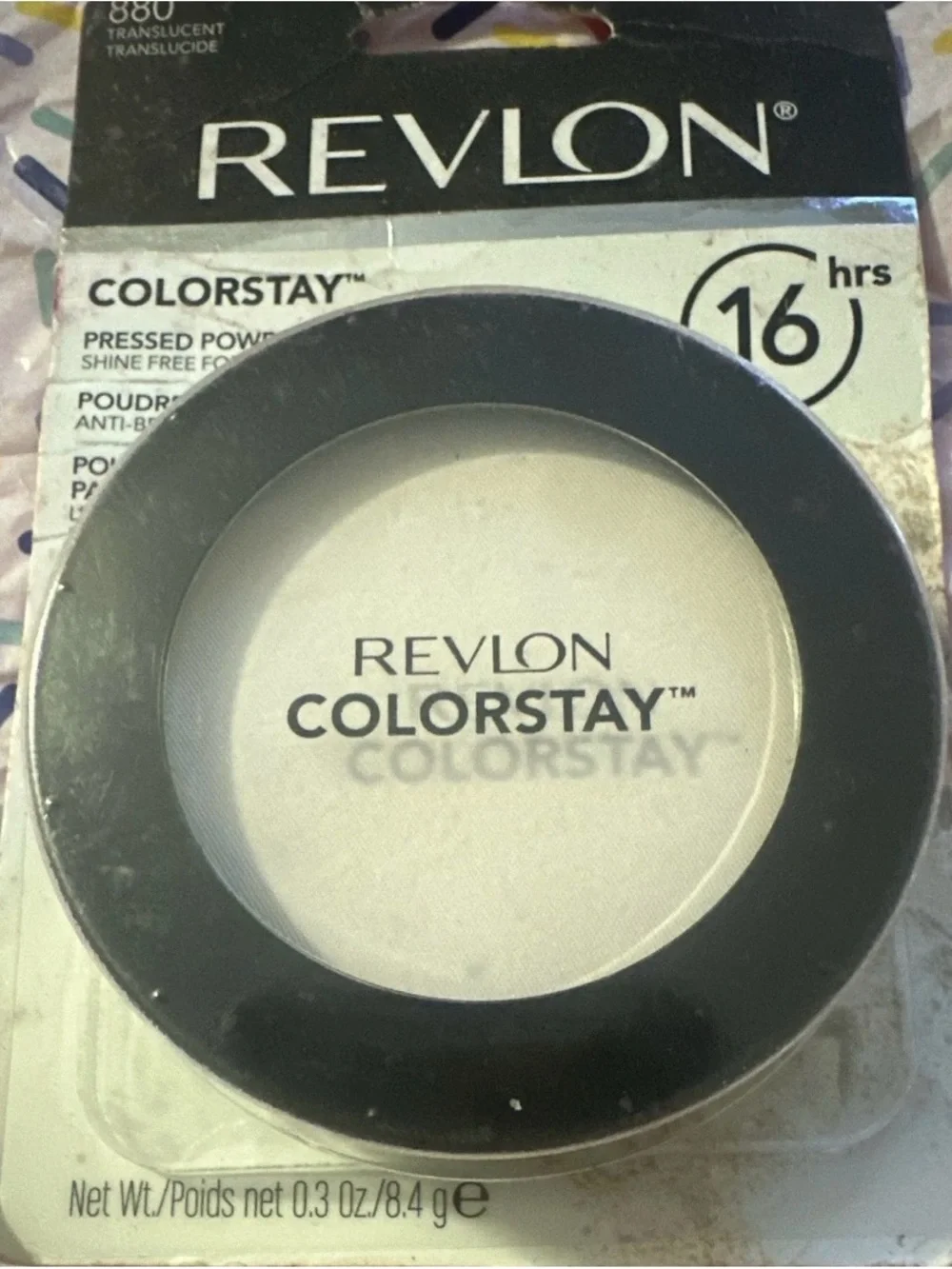Revlon ColorStay Pressed Powder – Translucent White